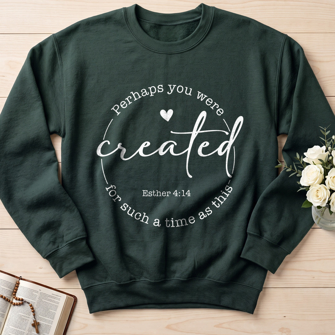 Perhaps You Were Created For Such A Time As This Esther 4.14 05