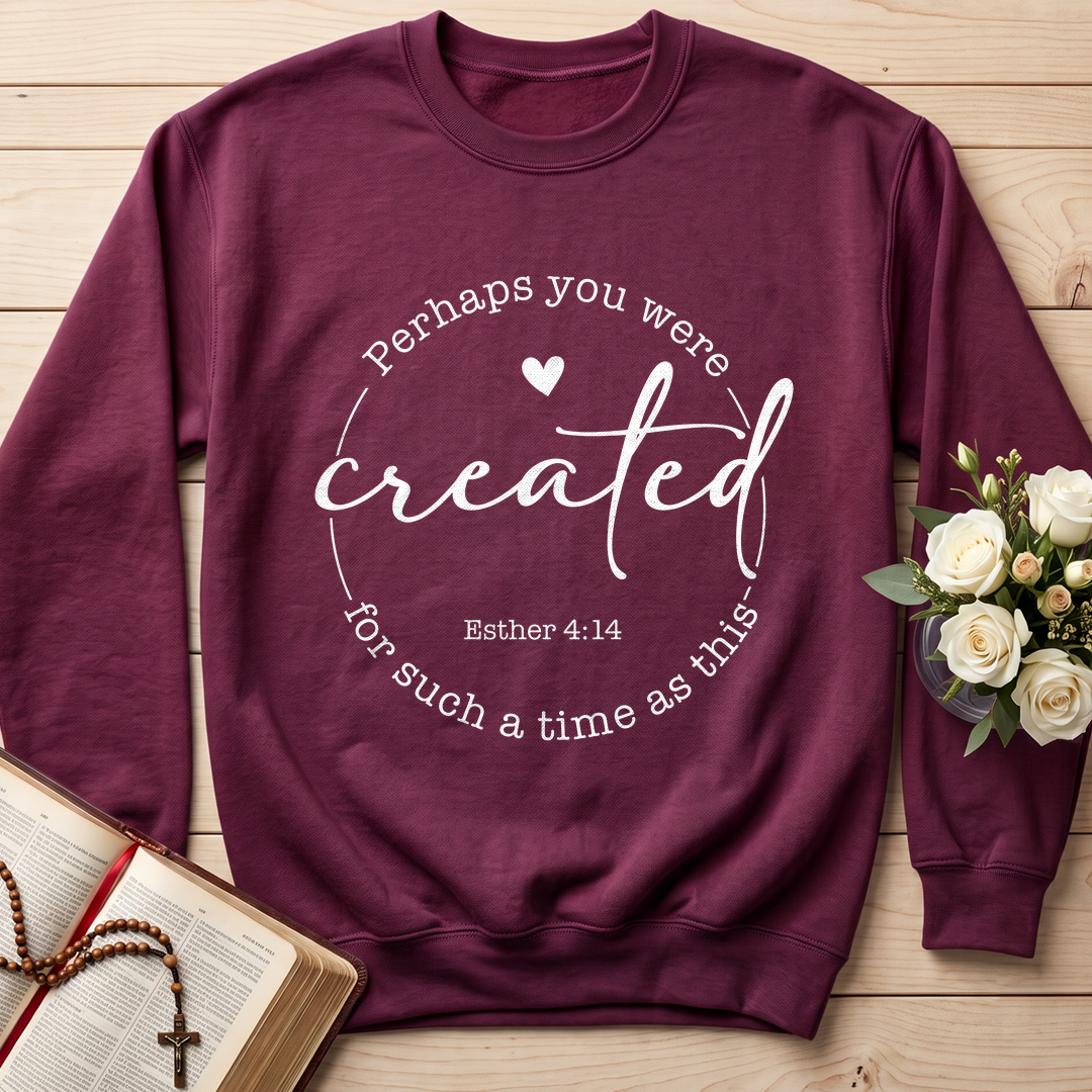 Perhaps You Were Created For Such A Time As This Esther 4.14 05