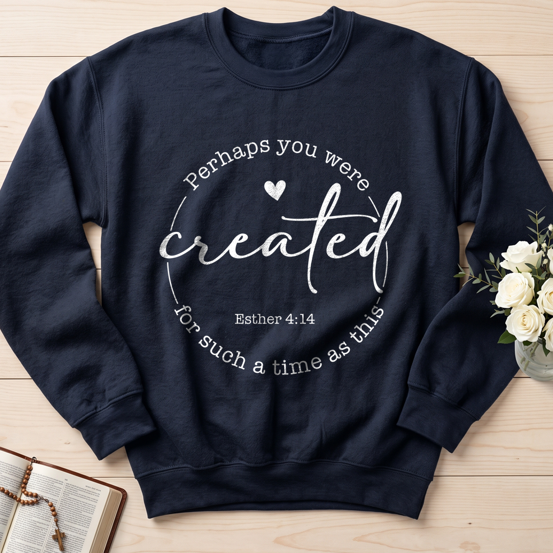 Perhaps You Were Created For Such A Time As This Esther 4.14 05