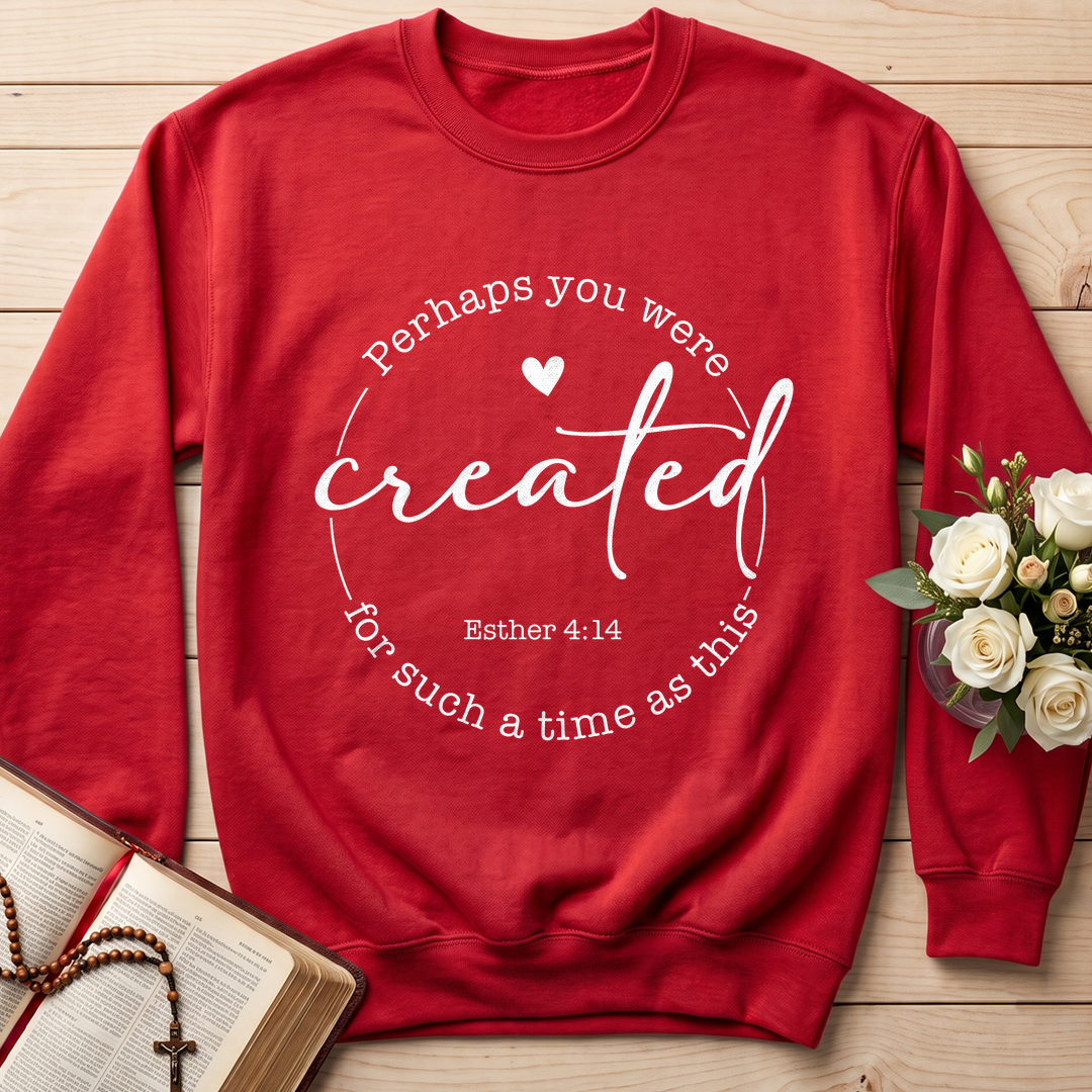 Perhaps You Were Created For Such A Time As This Esther 4.14 05