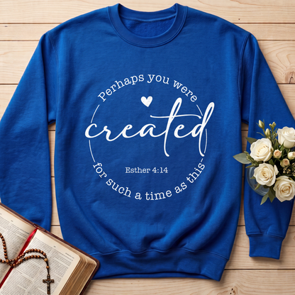 Perhaps You Were Created For Such A Time As This Esther 4.14 05