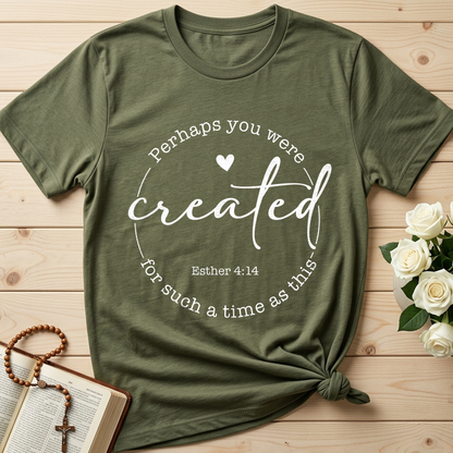 Perhaps You Were Created For Such A Time As This Esther 4.14 05