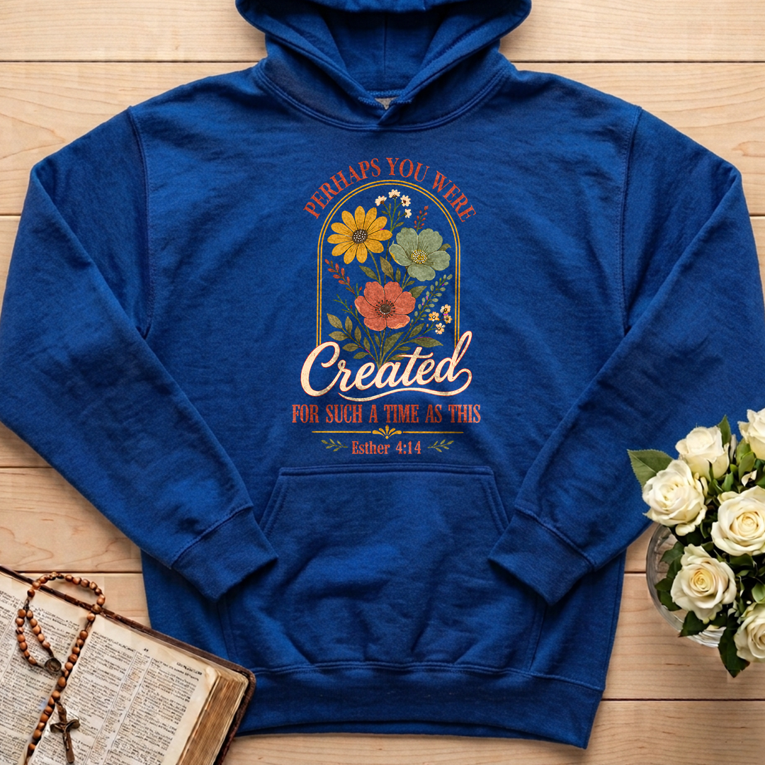Perhaps You Were Created For Such A Time As This Esther 4.14 06