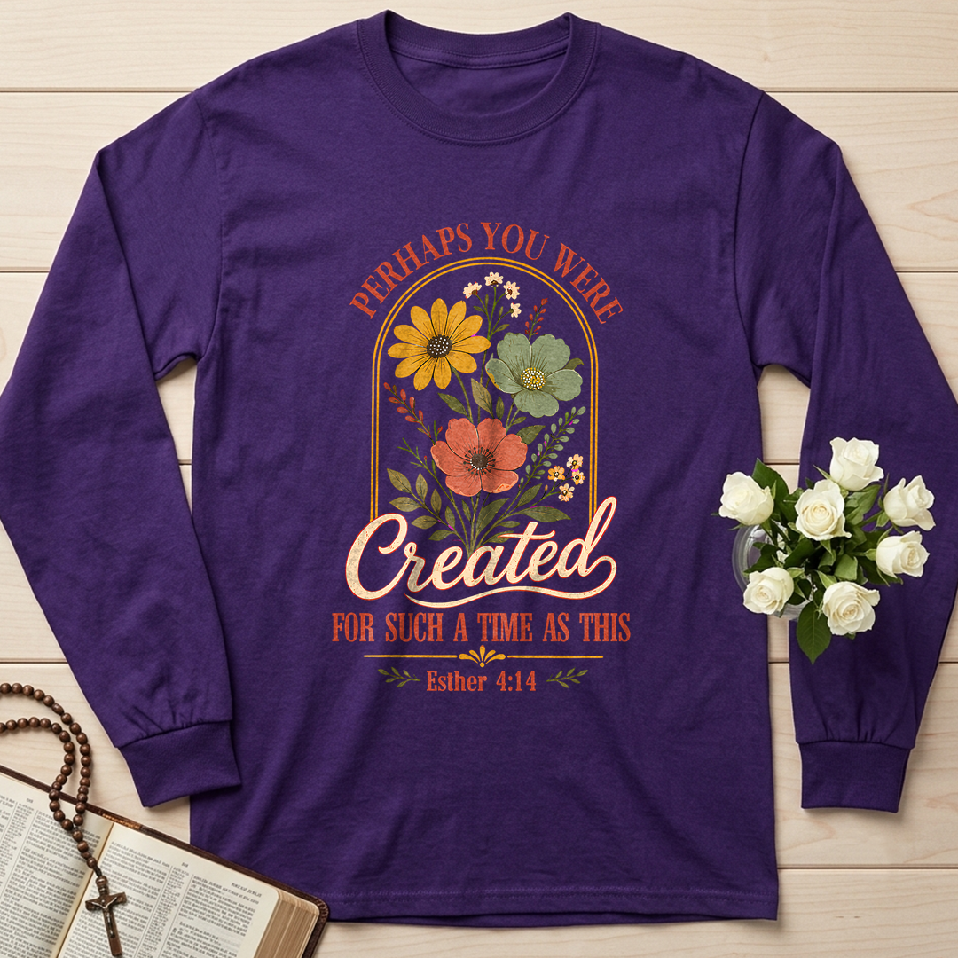 Perhaps You Were Created For Such A Time As This Esther 4.14 06