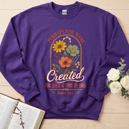 Perhaps You Were Created For Such A Time As This Esther 4.14 06