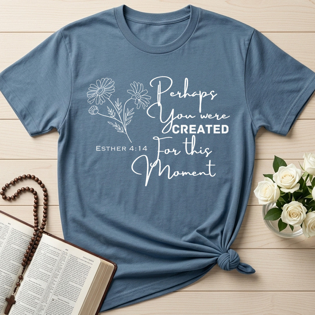 Perhaps You Were Created For This Moment Esther 4.14 01