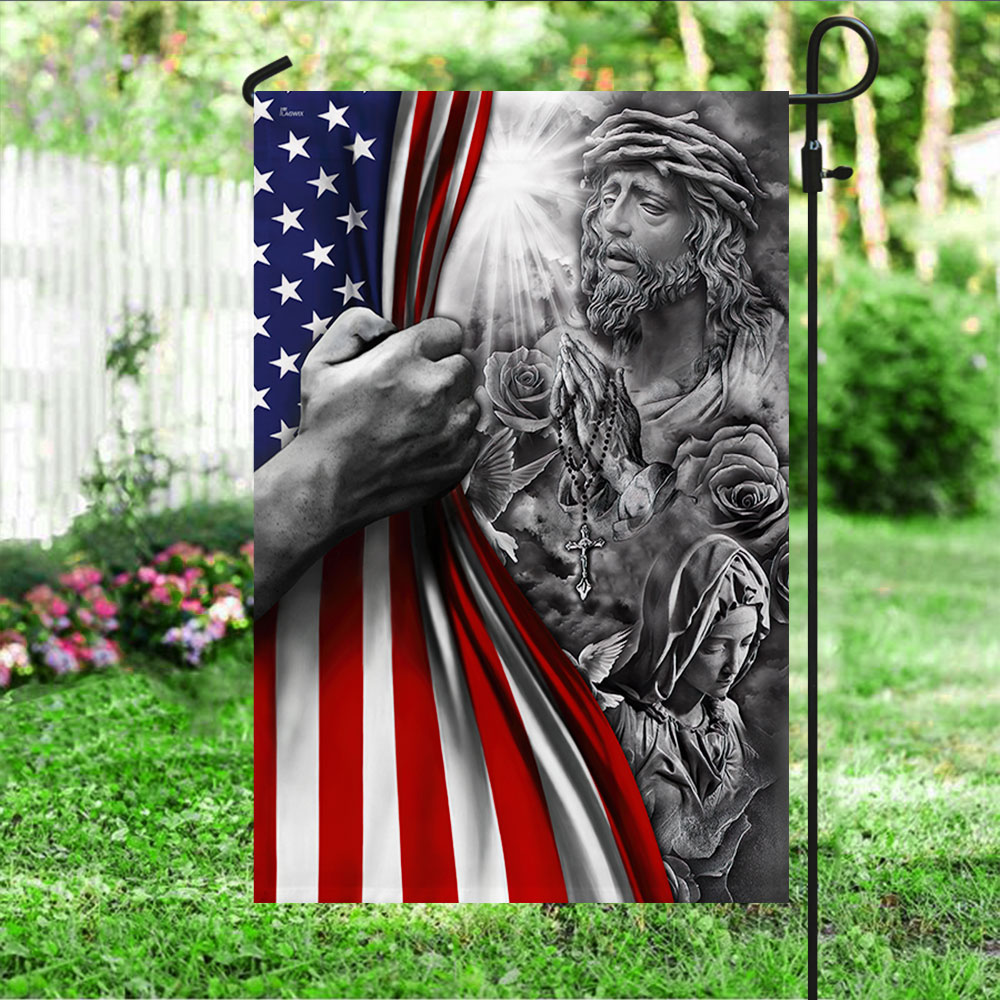 Jesus Flag God Jesus