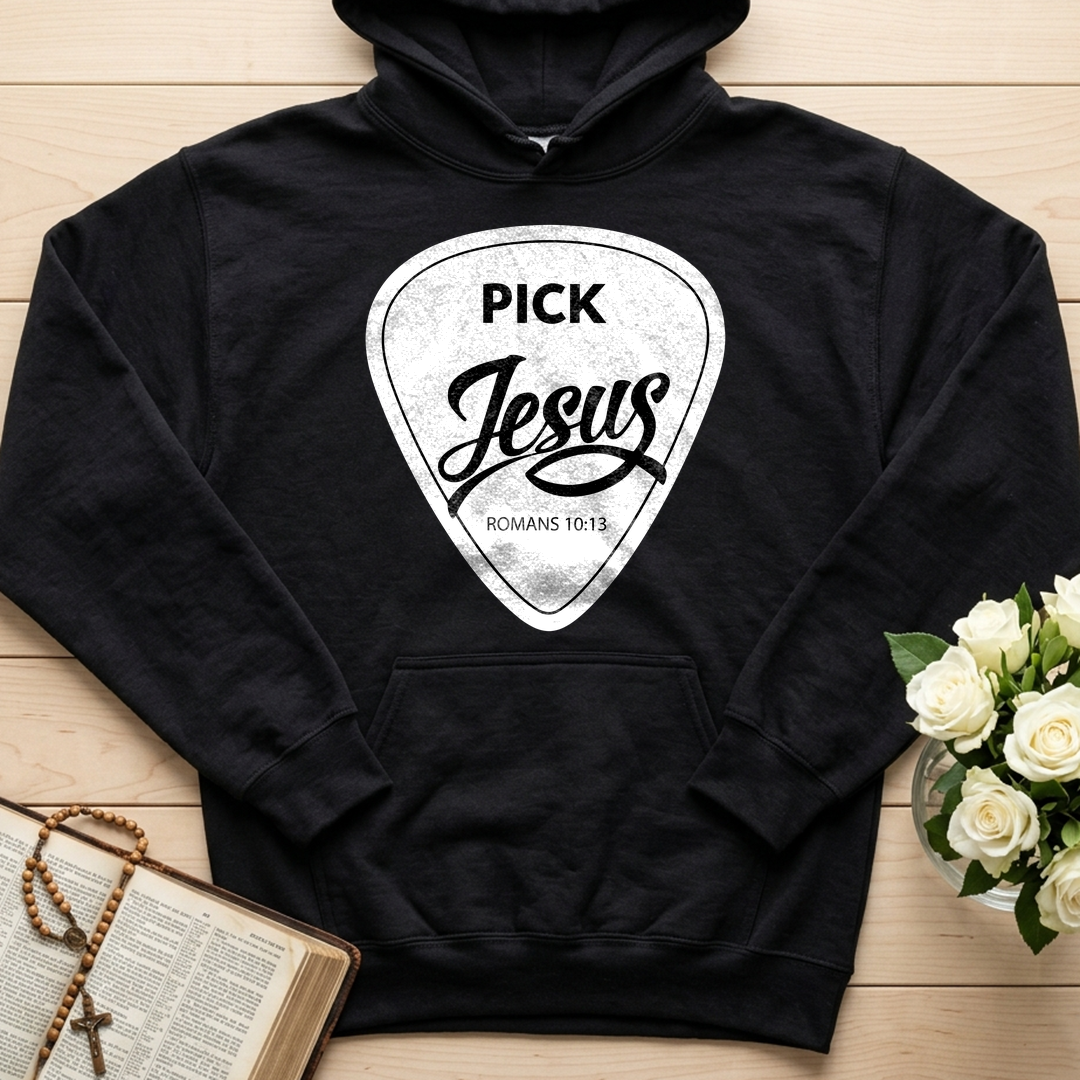 Pick Jesus Romans 10.13 01