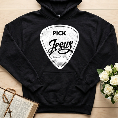 Pick Jesus Romans 10.13 01