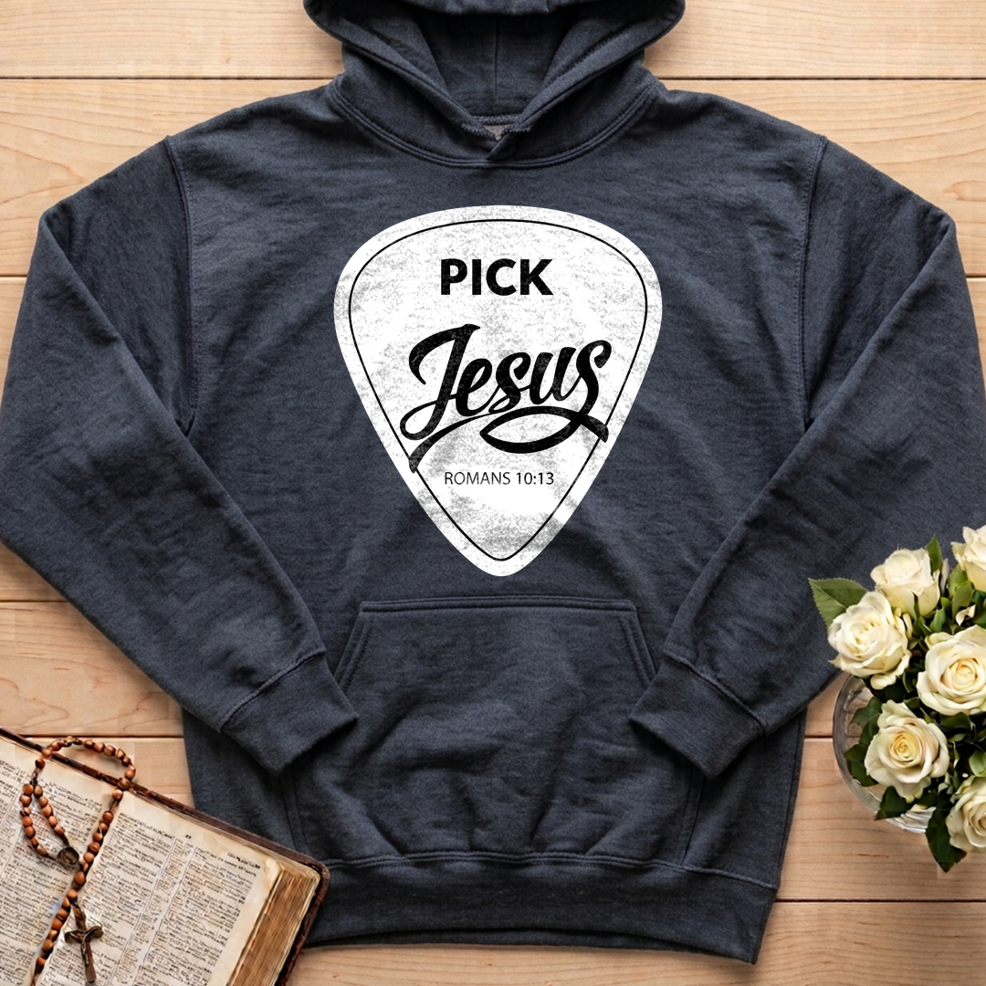 Pick Jesus Romans 10.13 01