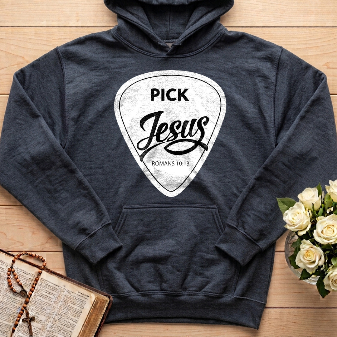 Pick Jesus Romans 10.13 01