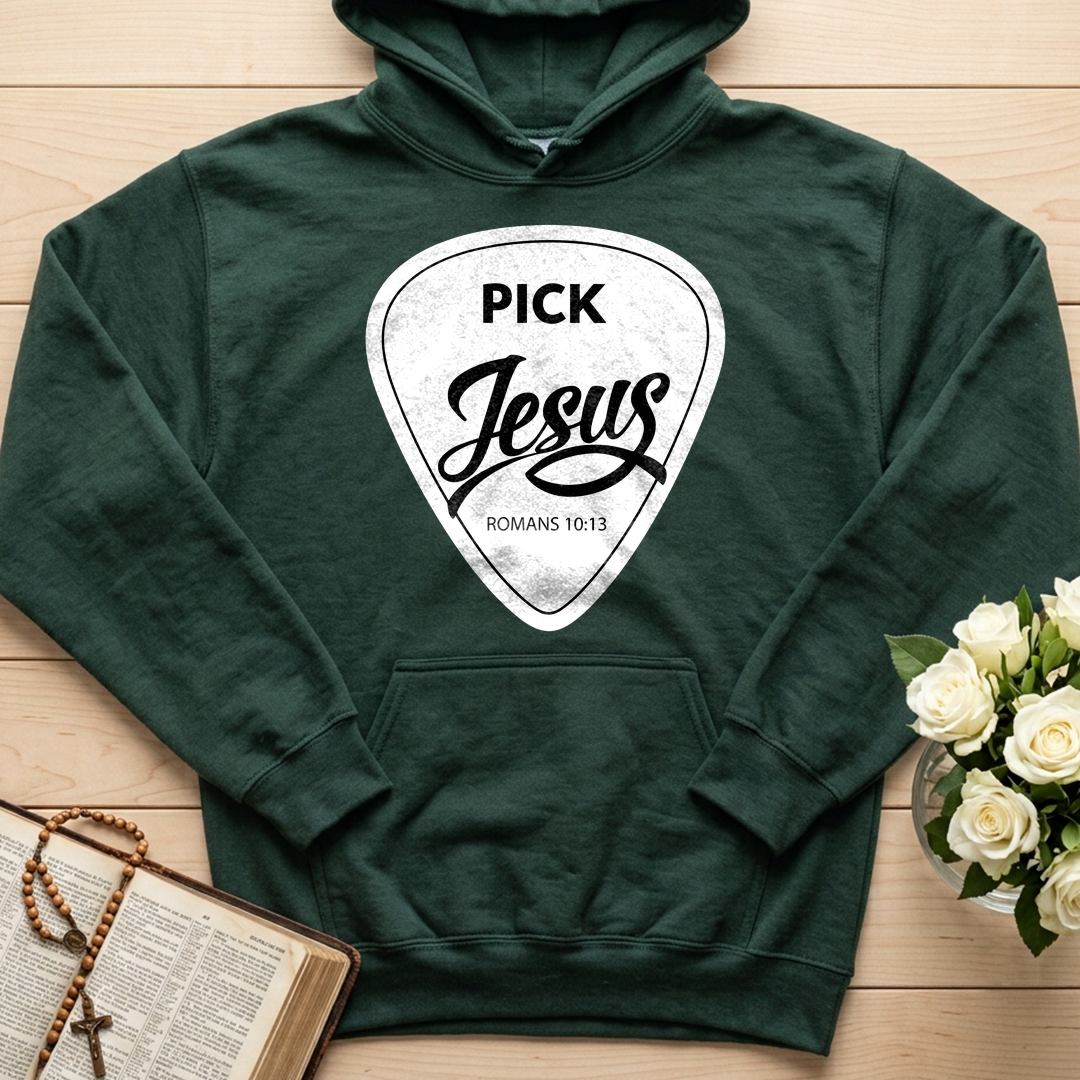 Pick Jesus Romans 10.13 01