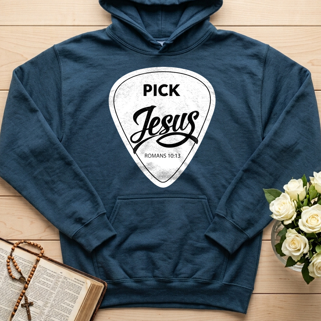 Pick Jesus Romans 10.13 01