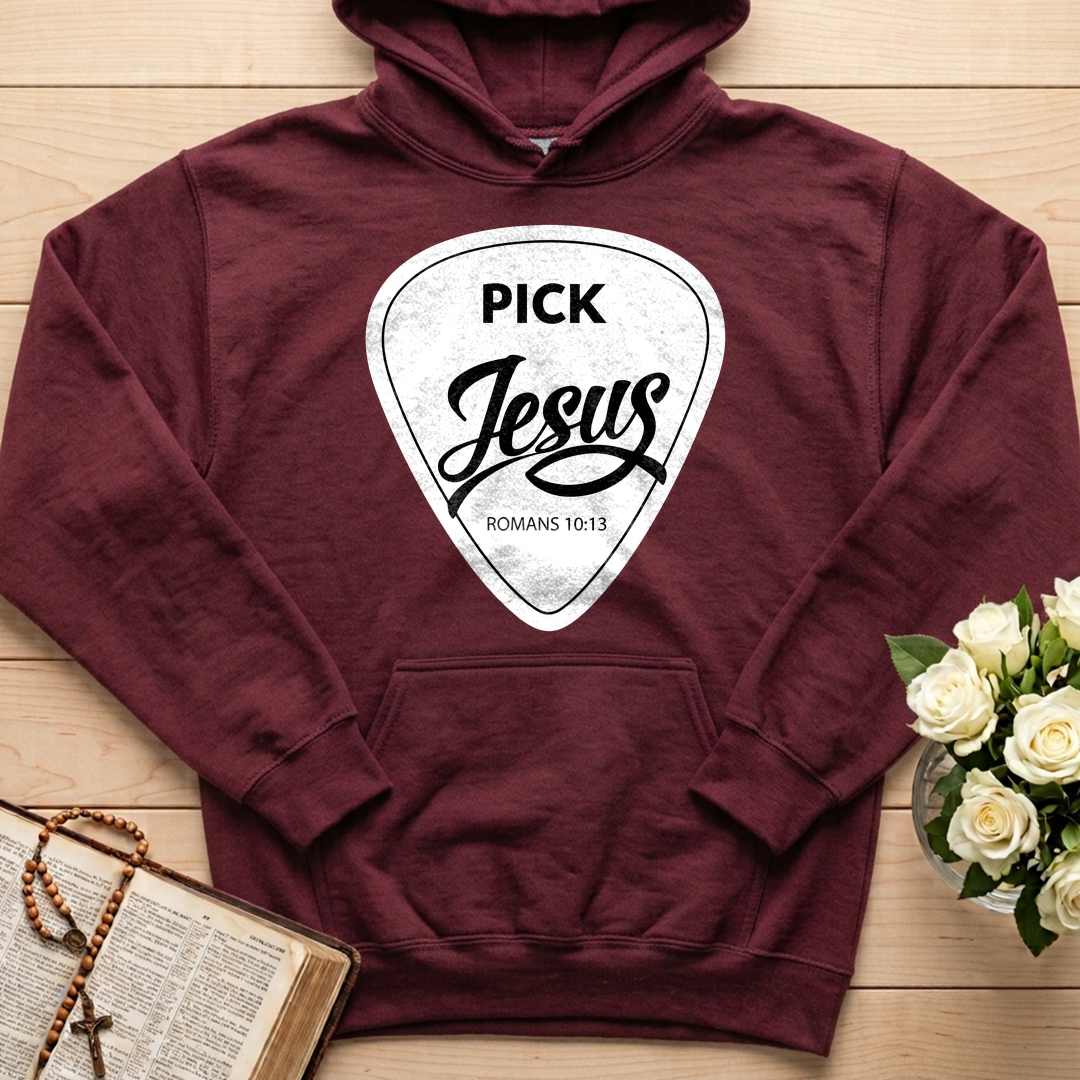 Pick Jesus Romans 10.13 01