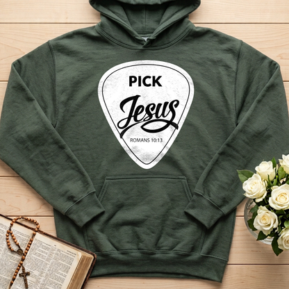 Pick Jesus Romans 10.13 01