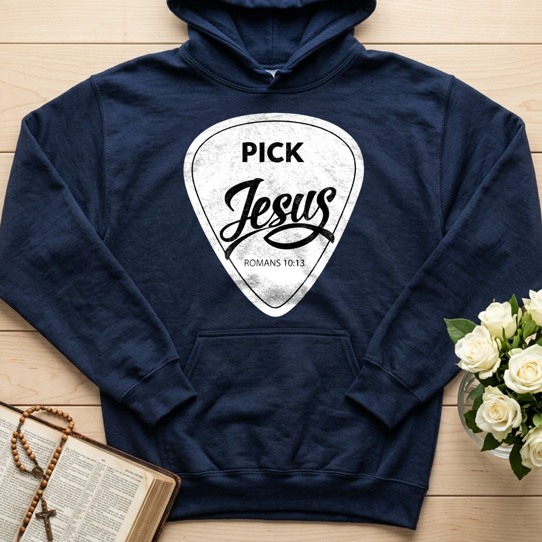 Pick Jesus Romans 10.13 01