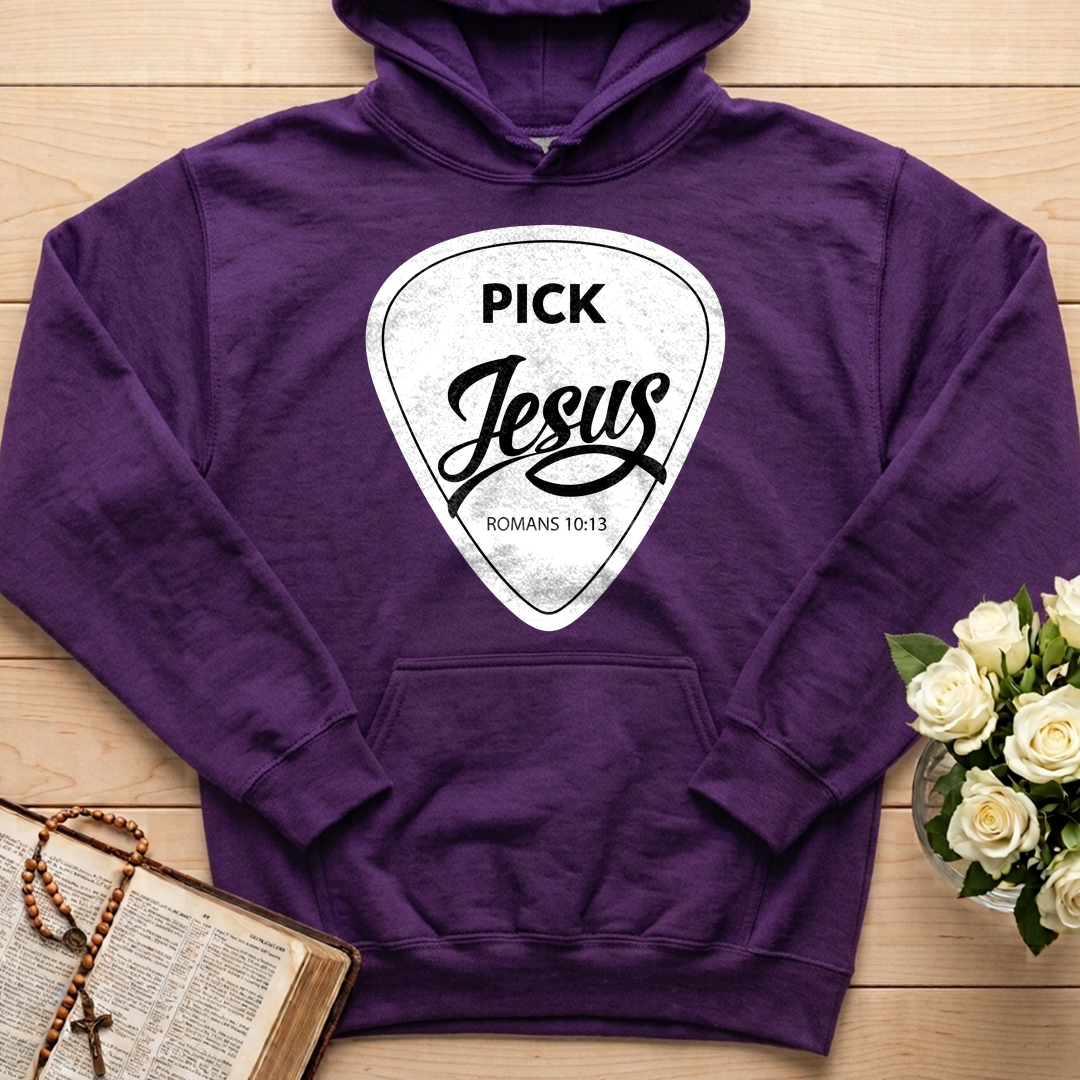 Pick Jesus Romans 10.13 01