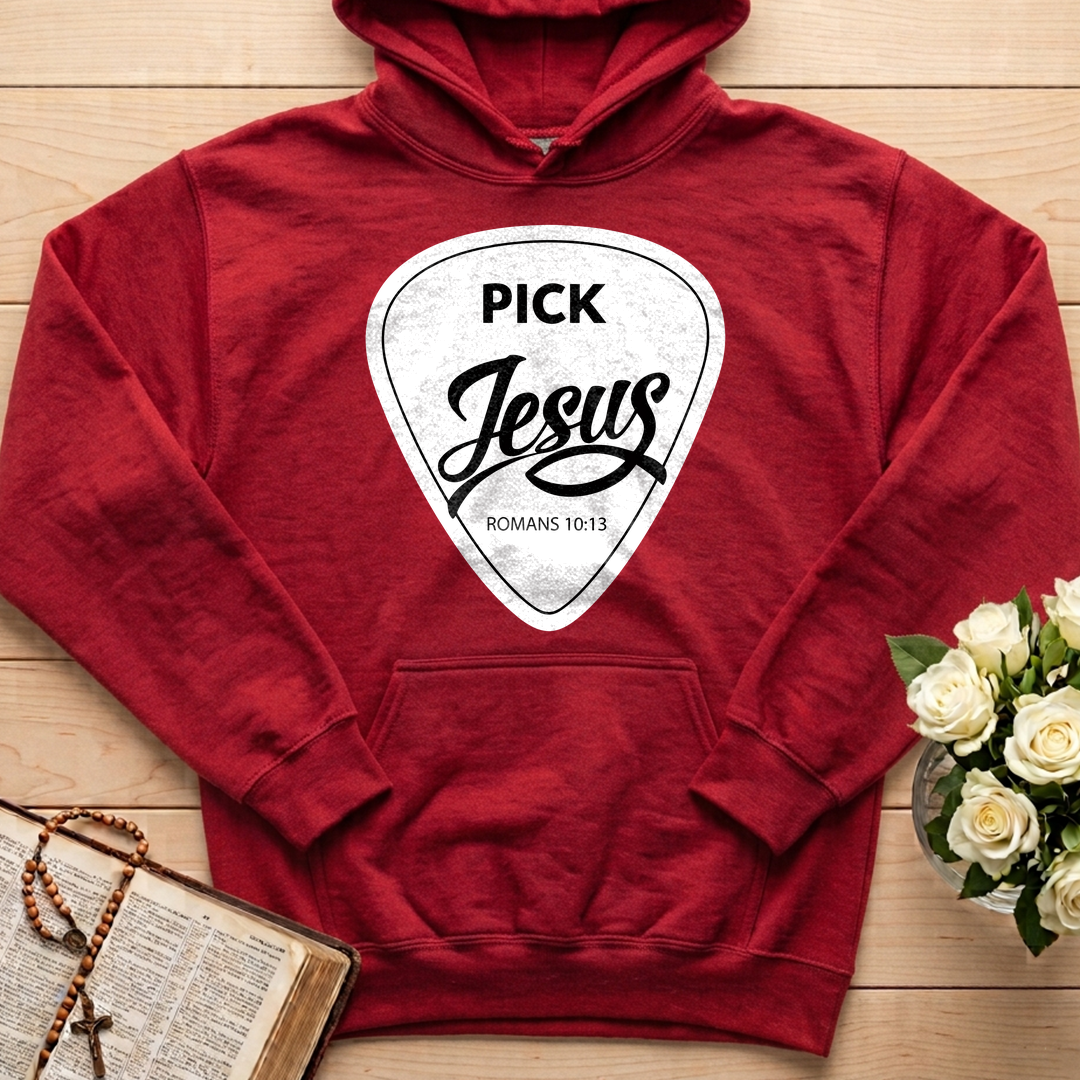Pick Jesus Romans 10.13 01