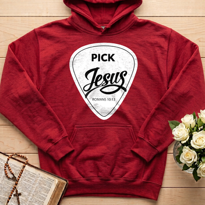 Pick Jesus Romans 10.13 01