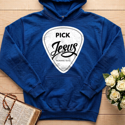 Pick Jesus Romans 10.13 01