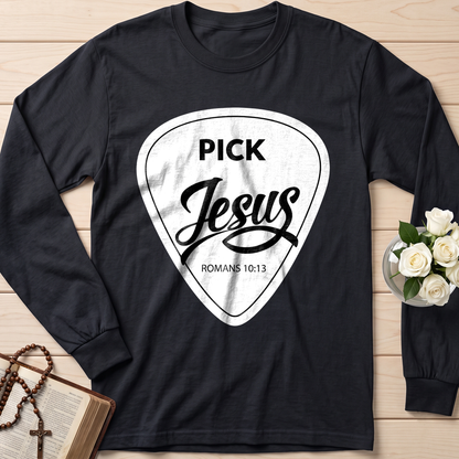 Pick Jesus Romans 10.13 01