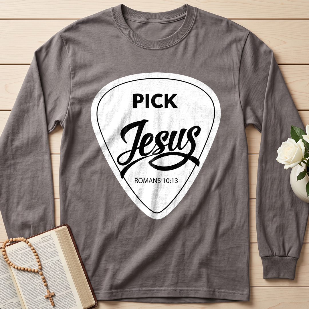 Pick Jesus Romans 10.13 01