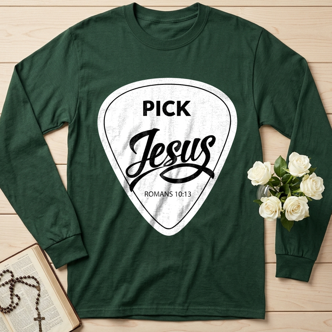 Pick Jesus Romans 10.13 01