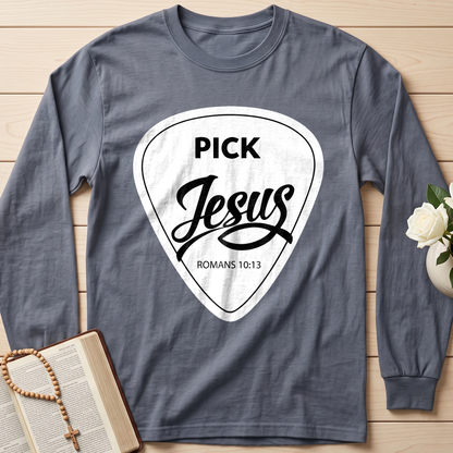 Pick Jesus Romans 10.13 01