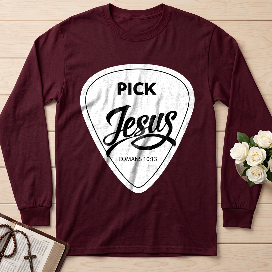Pick Jesus Romans 10.13 01