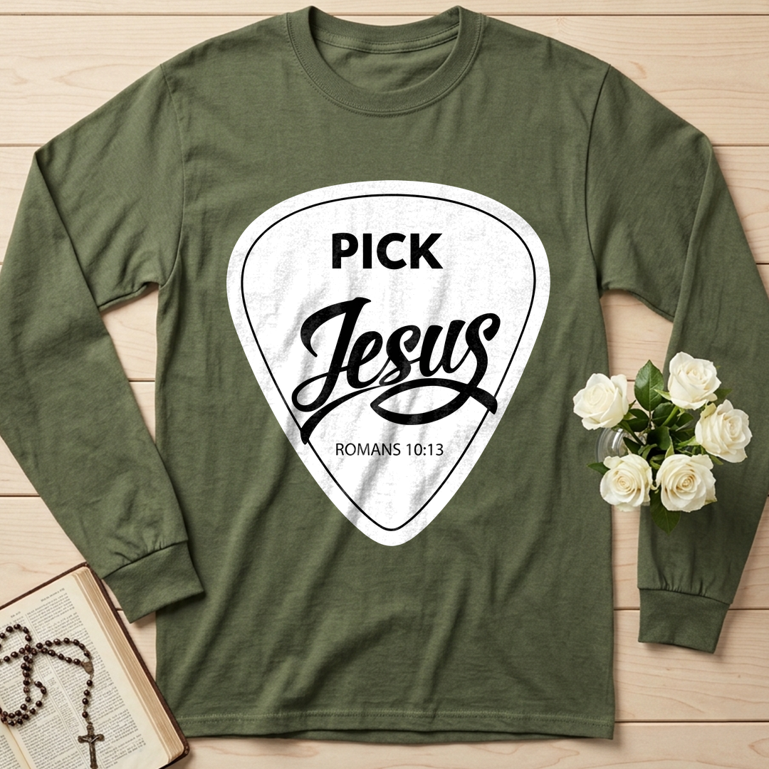 Pick Jesus Romans 10.13 01