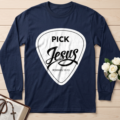 Pick Jesus Romans 10.13 01