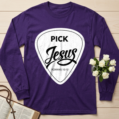 Pick Jesus Romans 10.13 01