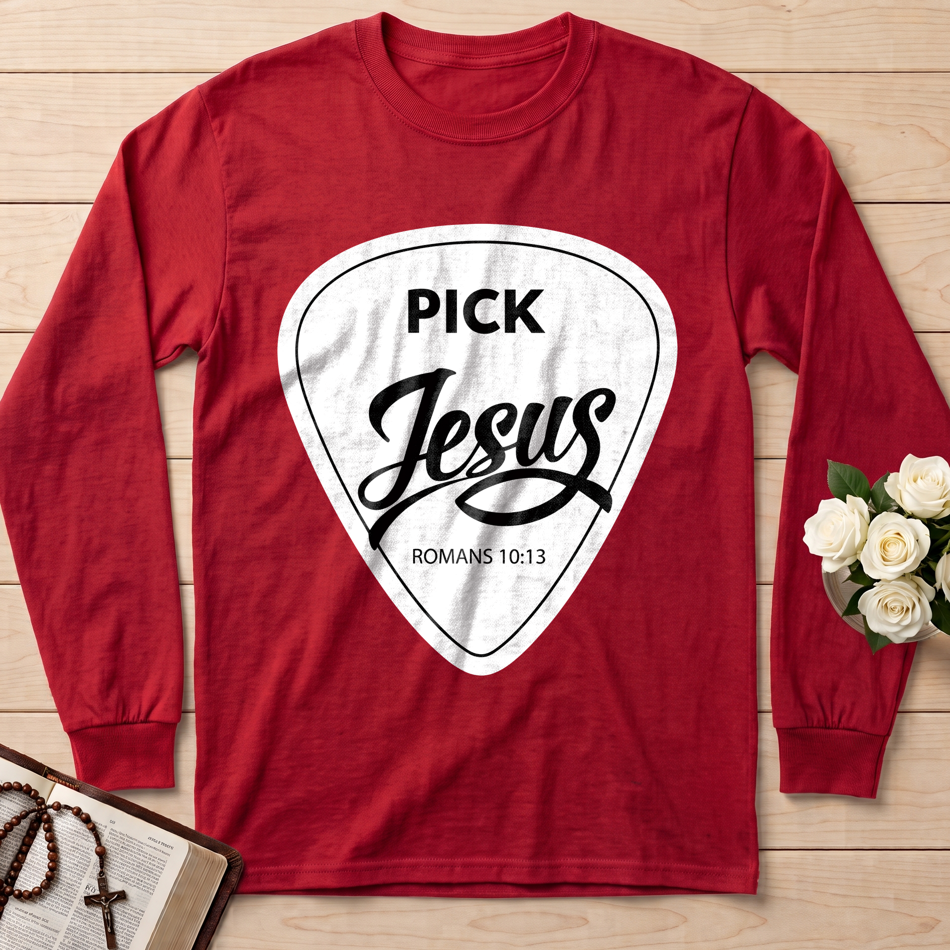 Pick Jesus Romans 10.13 01