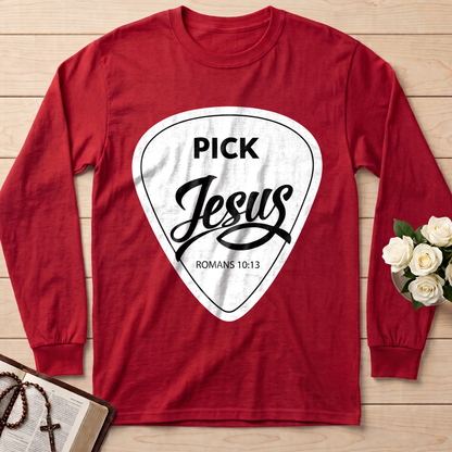 Pick Jesus Romans 10.13 01