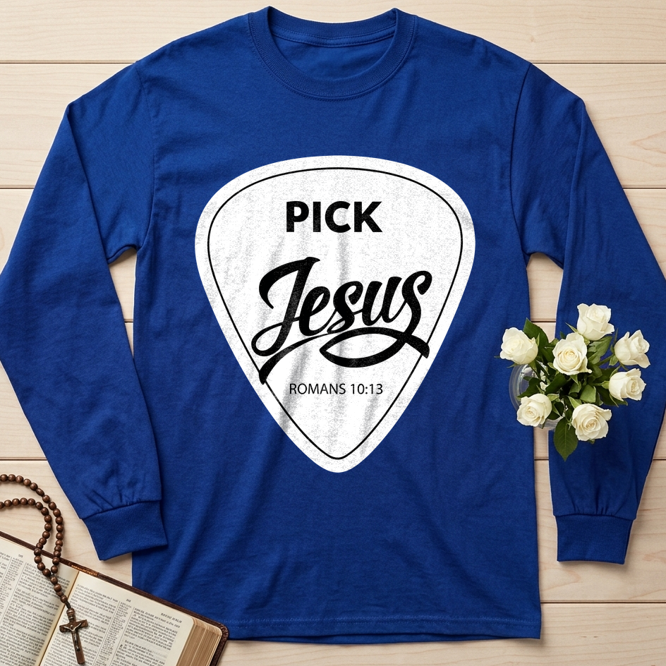 Pick Jesus Romans 10.13 01