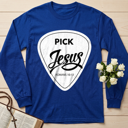 Pick Jesus Romans 10.13 01