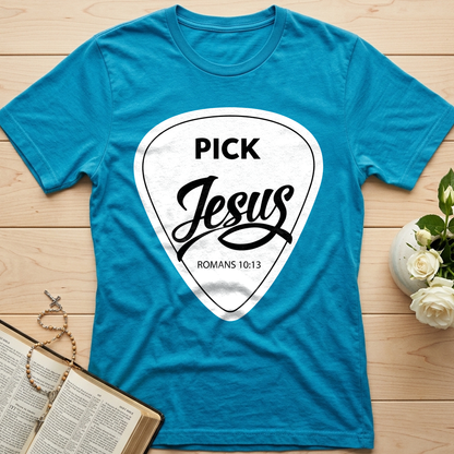 Pick Jesus Romans 10.13 01