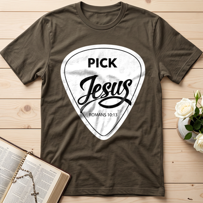 Pick Jesus Romans 10.13 01
