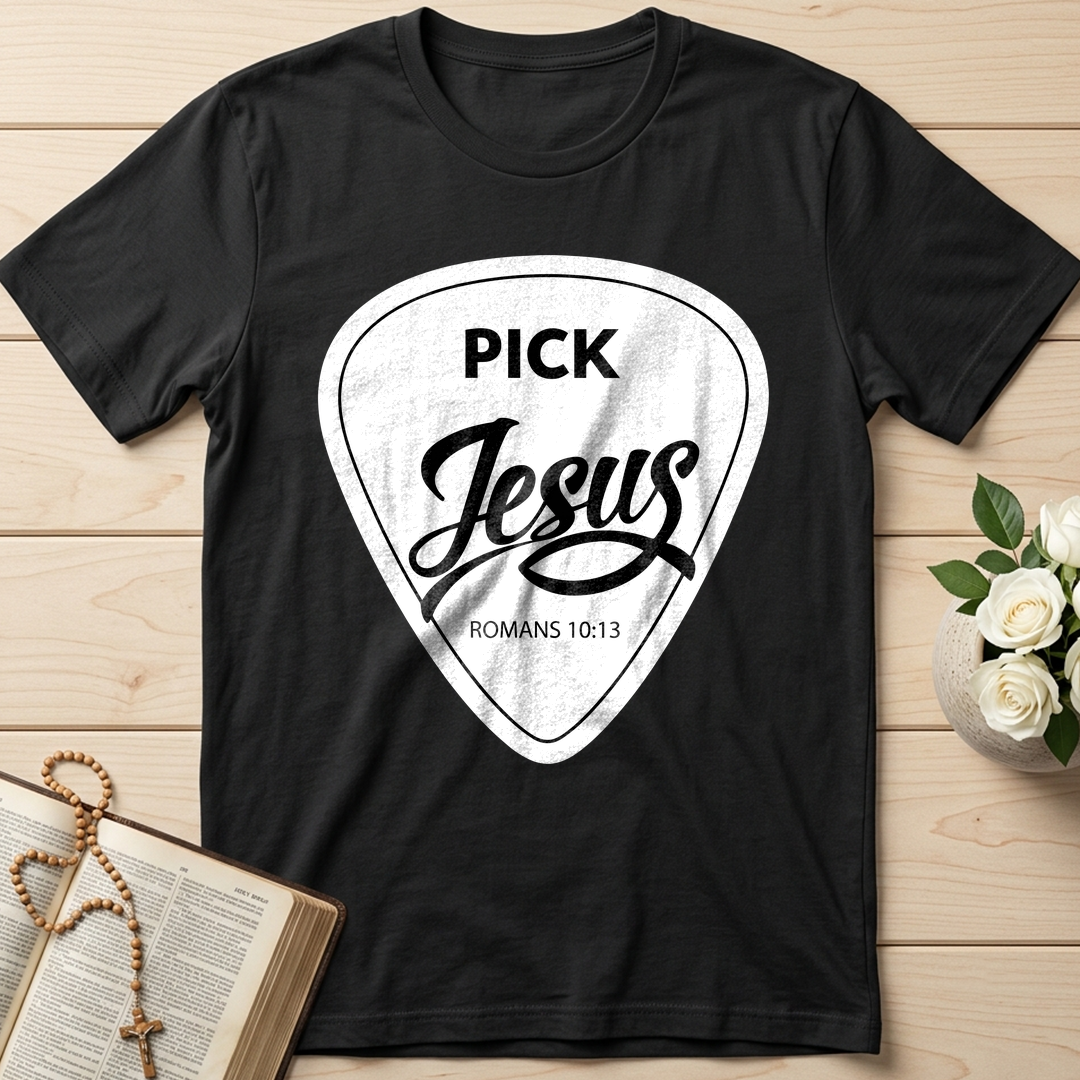 Pick Jesus Romans 10.13 01