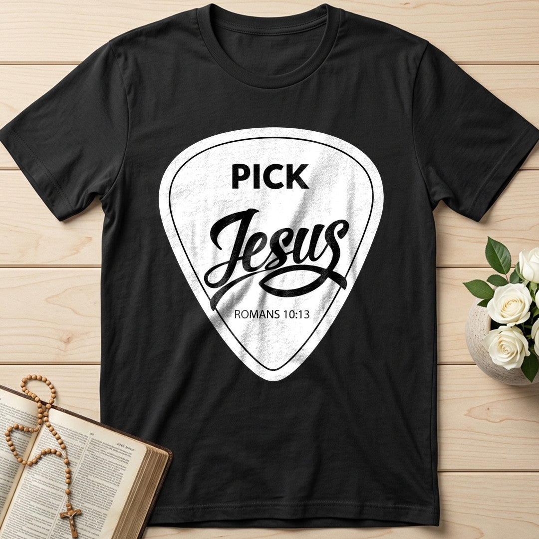 Pick Jesus Romans 10.13 01