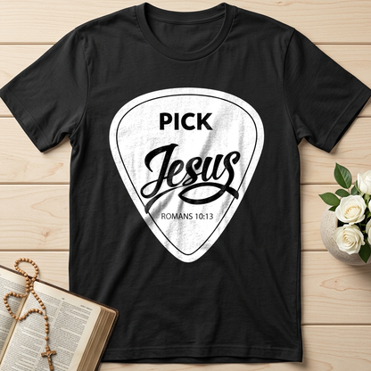 Pick Jesus Romans 10.13 01