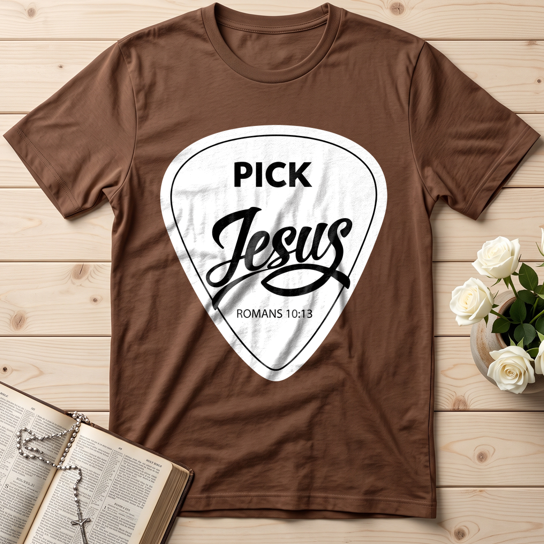 Pick Jesus Romans 10.13 01