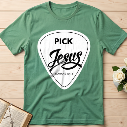 Pick Jesus Romans 10.13 01