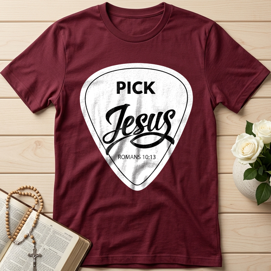 Pick Jesus Romans 10.13 01