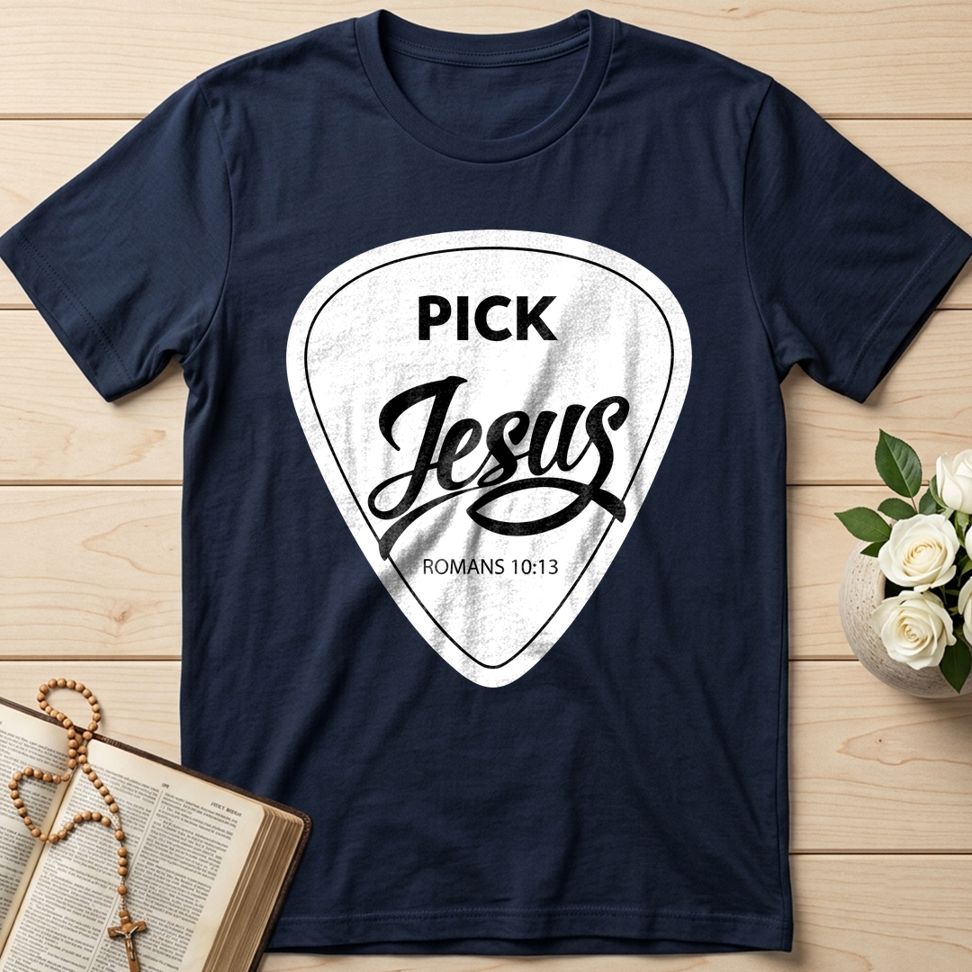 Pick Jesus Romans 10.13 01