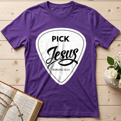 Pick Jesus Romans 10.13 01