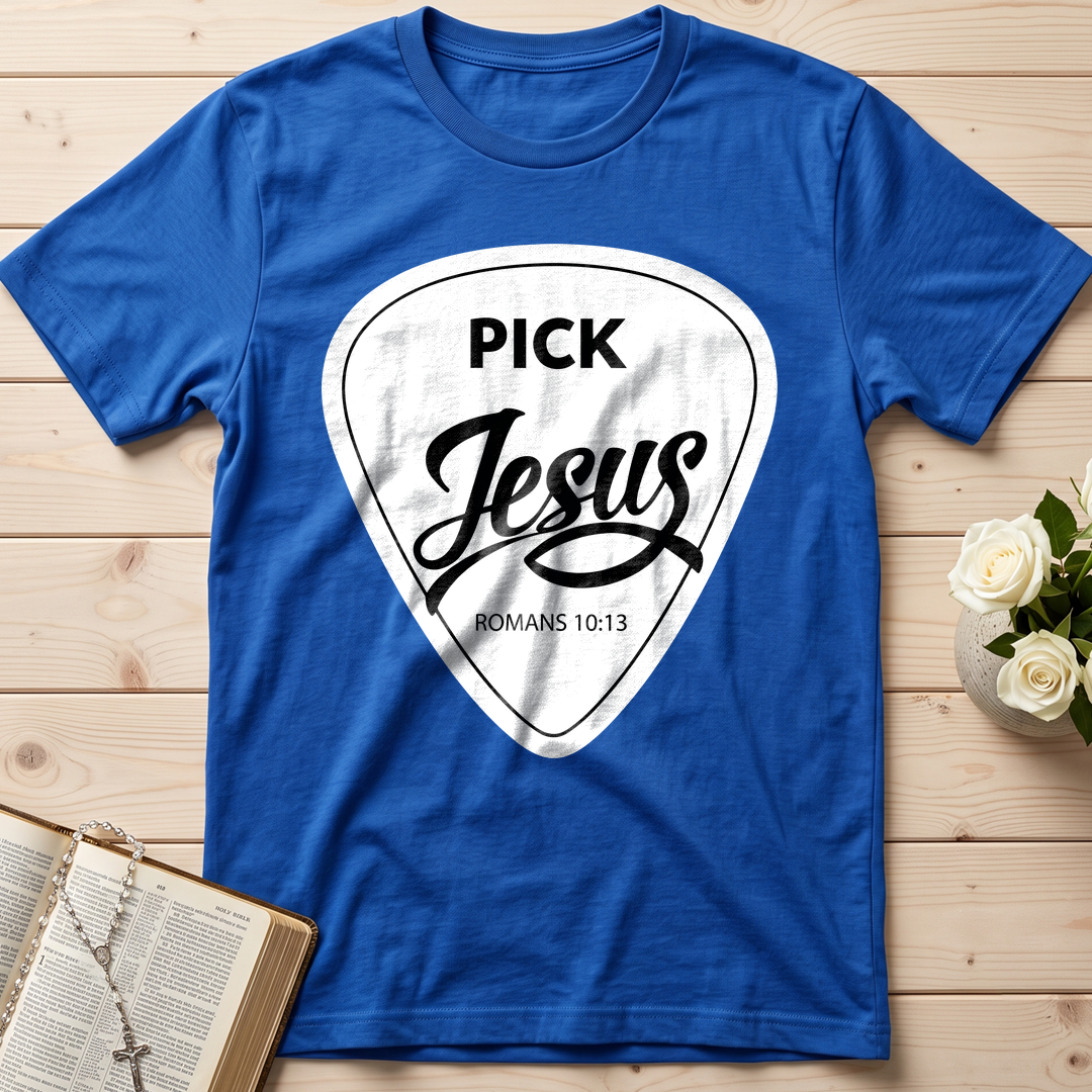 Pick Jesus Romans 10.13 01