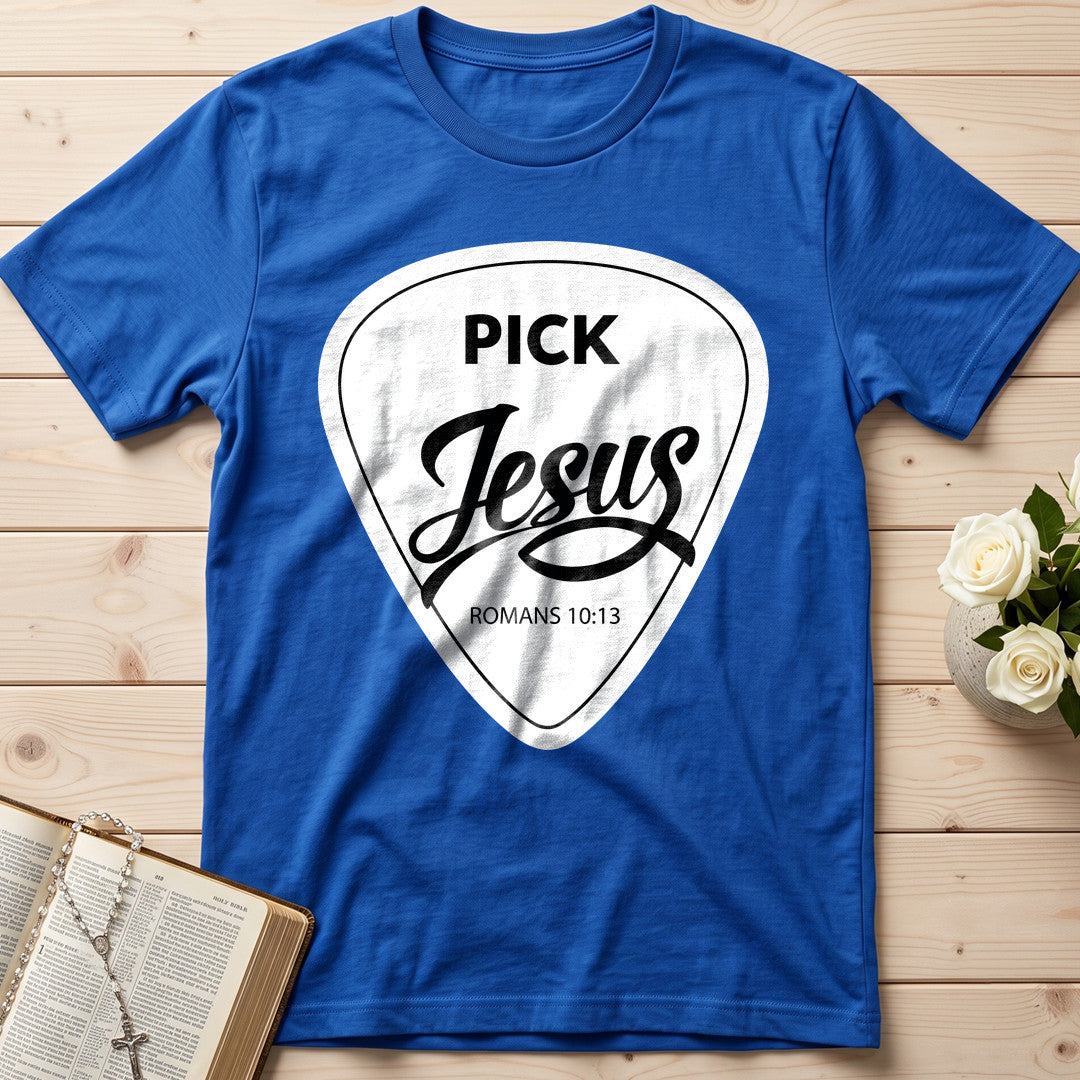 Pick Jesus Romans 10.13 01