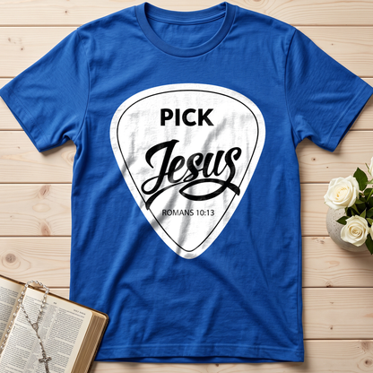 Pick Jesus Romans 10.13 01