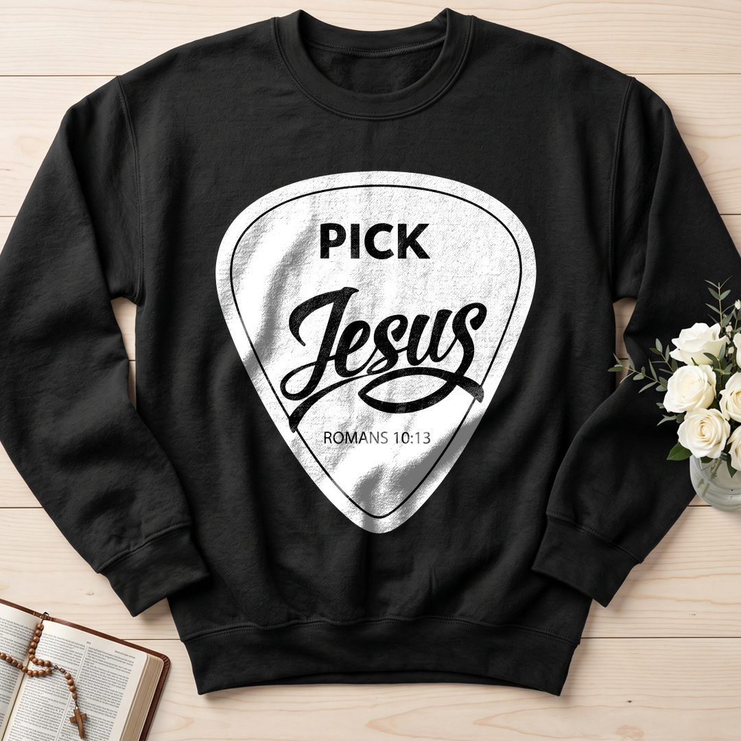 Pick Jesus Romans 10.13 01
